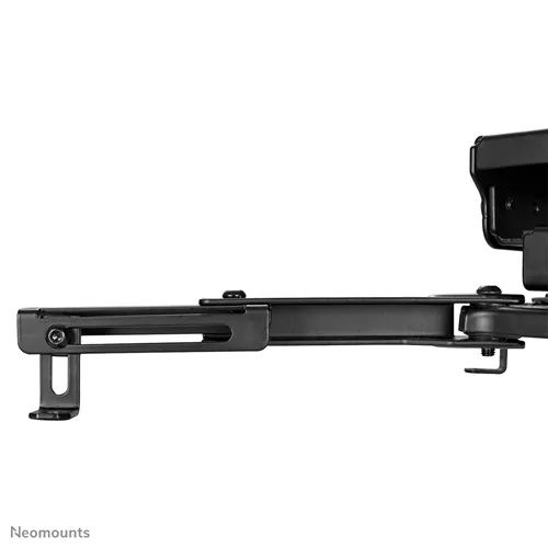 Neomounts CL25-550BL1 - מתקן תקרה למקרן מתכוונן 74.5-114.5 ס״מ עד 35 ק״ג | יבואן רשמי – תמונה 12