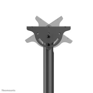 Neomounts CL35-440BL16L - מתקן תקרה Full Motion למסכים 37–75 אינץ’ עד 50 ק״ג | יבואן רשמי