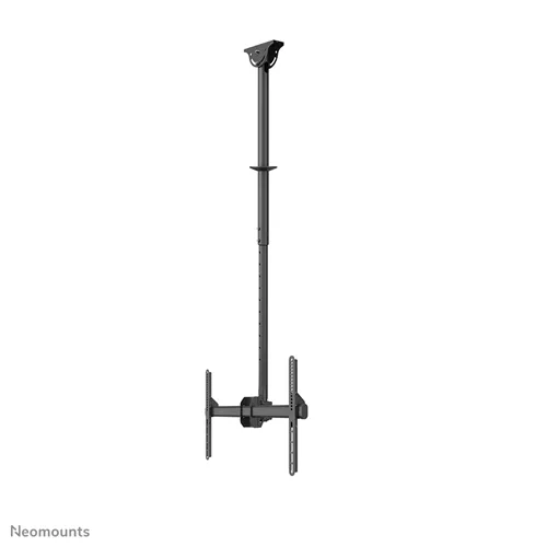 Neomounts CL35-440BL16XL - מתקן תקרה טלסקופי Full Motion למסך עד 75 אינץ’ | יבואן רשמי – תמונה 3