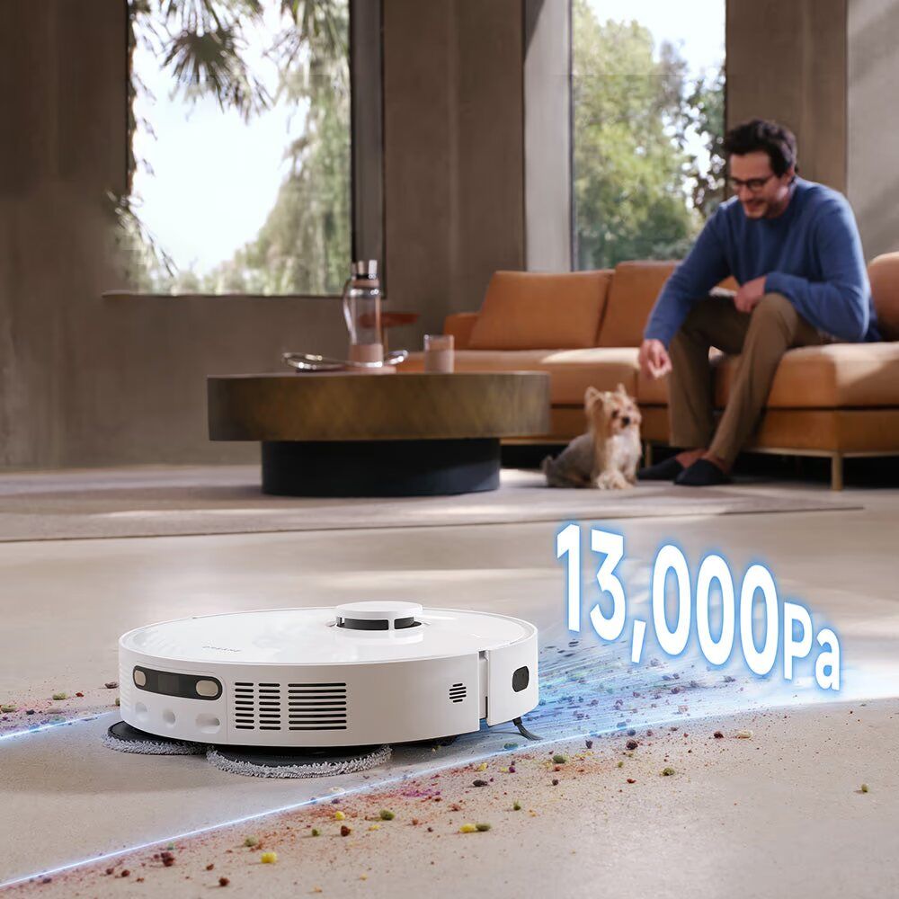 שואב אבק רובוטי שוטף ומקרצף Dreame D20 Ultra דרימי בעוצמת שאיבה 13000PA ועמדת שטיפה וריקון | יבואן רשמי-משלוח מהיר – תמונה 7