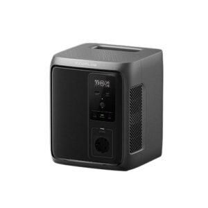 תחנת כוח ניידת EcoFlow DELTA 3 Air 1000 אקופלו בקיבולת 960Wh עם מערכת UPS גיבוי ביתי חכם יבואן רשמי