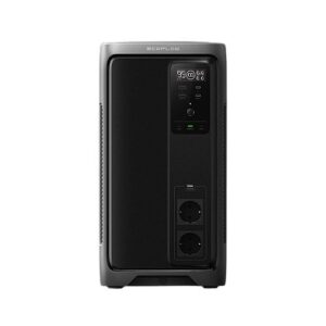 תחנת כח ניידת EcoFlow DELTA 3 AIR 2000 אקופלו 1920Wh עם מנגנון UPS חכם יבואן רשמי