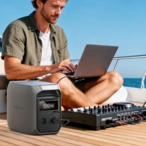 תחנת כוח ניידת EcoFlow DELTA 3 Classic בקיבולת 1024Wh בהספק 1800W עם UPS 10ms יבואן רשמי