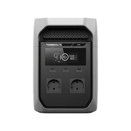 תחנת כוח ניידת EcoFlow DELTA 3 Classic בקיבולת 1024Wh בהספק 1800W עם UPS 10ms יבואן רשמי – תמונה 4