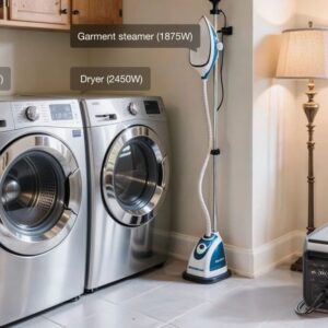 תחנת כוח ניידת EcoFlow DELTA 3 Max Plus בקיבולת 2048Wh והספק 3000W לבית ולקמפינג יבואן רשמי