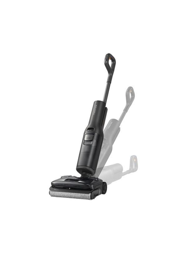 שואב שוטף אלחוטי Roborock F25 ACE PRO רובורוק עם עוצמה 25,000Pa ושטיפה ב-95°C עם ניקוי קצוות 0 ס"מ | יבואן רשמי – תמונה 5