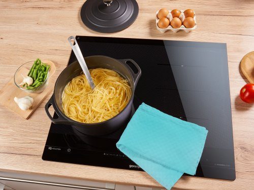 Gorenje IS846BG - פונקציית KeepWarm לשמירה על חום פונקציית KeepWarm בכיריים Gorenje IS846BG