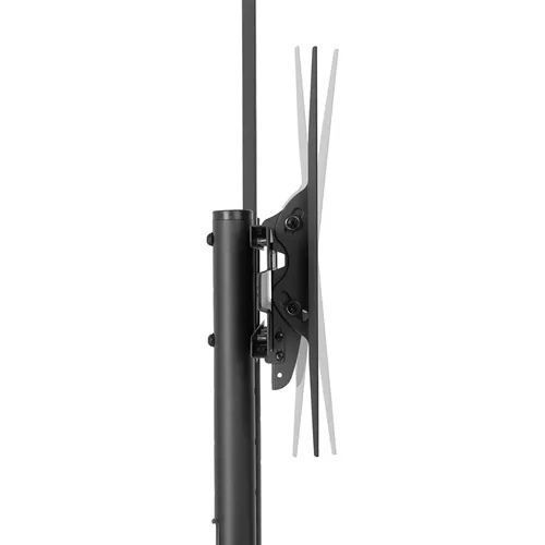 NEOMOUNTS FL50-550BL1 - עגלה ניידת למסך עד 70 אינץ' עם מדף מצלמה וציוד | יבואן רשמי