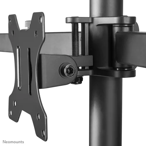 Neomounts FPMA-D550D3BLACK - זרוע שולחנית לשלושה מסכי מחשב 10–27 אינץ' | יבואן רשמי – תמונה 3