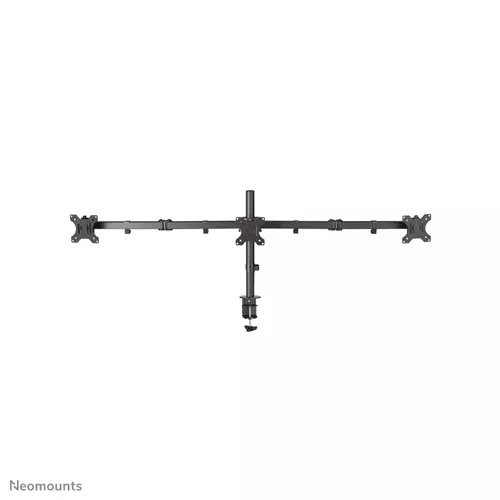 Neomounts FPMA-D550D3BLACK - זרוע שולחנית לשלושה מסכי מחשב 10–27 אינץ' | יבואן רשמי – תמונה 4