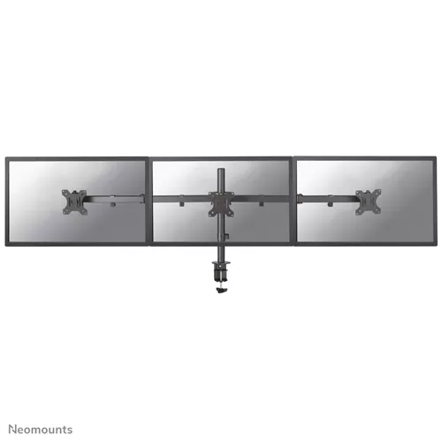 Neomounts FPMA-D550D3BLACK - זרוע שולחנית לשלושה מסכי מחשב 10–27 אינץ' | יבואן רשמי – תמונה 5
