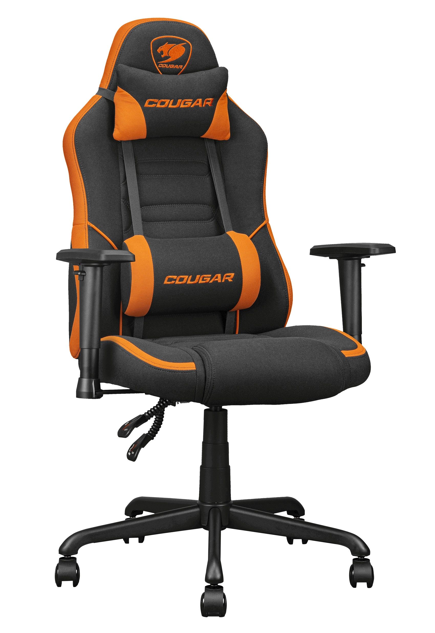כיסא גיימינג COUGAR Fusion SF ארגונומי עם תמיכת 3D מובנית, בוכנה Class 4 ומושב קוגר פיוז'ן יבואן רשמי – תמונה 3