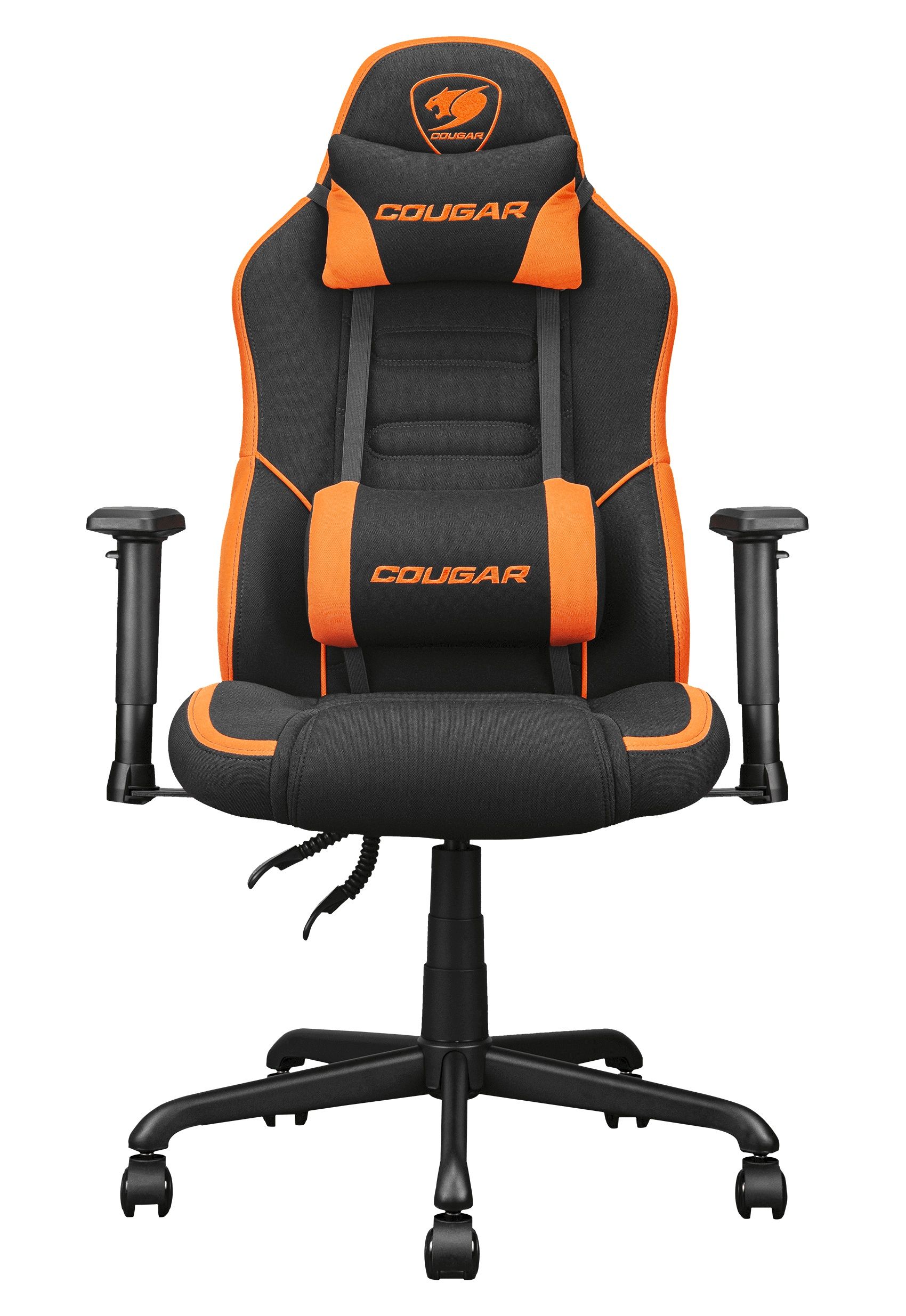 כיסא גיימינג COUGAR Fusion SF ארגונומי עם תמיכת 3D מובנית, בוכנה Class 4 ומושב קוגר פיוז'ן יבואן רשמי – תמונה 4