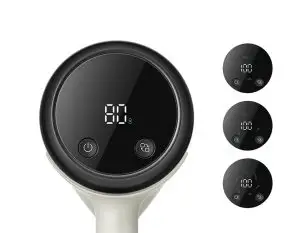 ROBOROCK H60 PRO - שואב אבק מוט אלחוטי עוצמתי עם מוט גמיש ותאורת אור ירוק | יבואן רשמי – תמונה 9