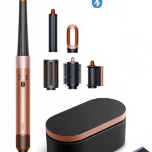 Dyson Airwrap i.d™ HS08 Rose Gold מעצב ומייבש שיער חכם לשיער חלק וגלי | יבואן רשמי