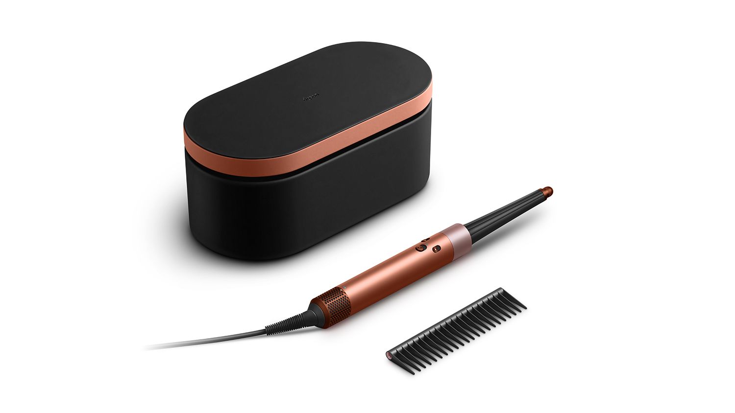 Dyson Airwrap i.d™ HS08 Rose Gold מעצב ומייבש שיער חכם לשיער חלק וגלי | יבואן רשמי – תמונה 3