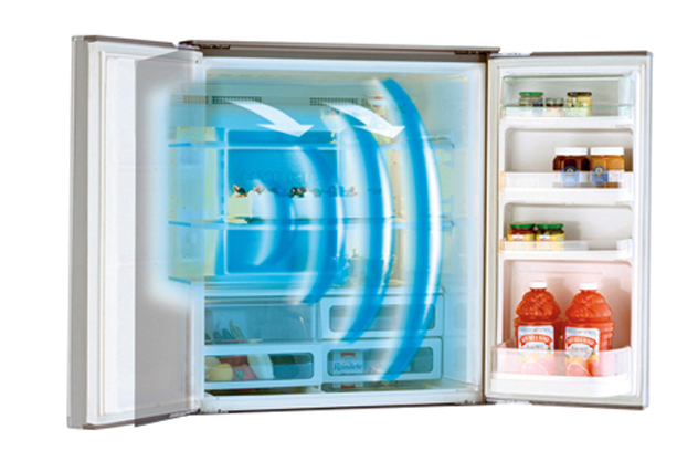 Sharp SJ-9260W – מקרר 4 דלתות מקפיא תחתון לבן אינוורטר Sharp SJ-9260W – מקרר 4 דלתות מקפיא תחתון לבן אינוורטר