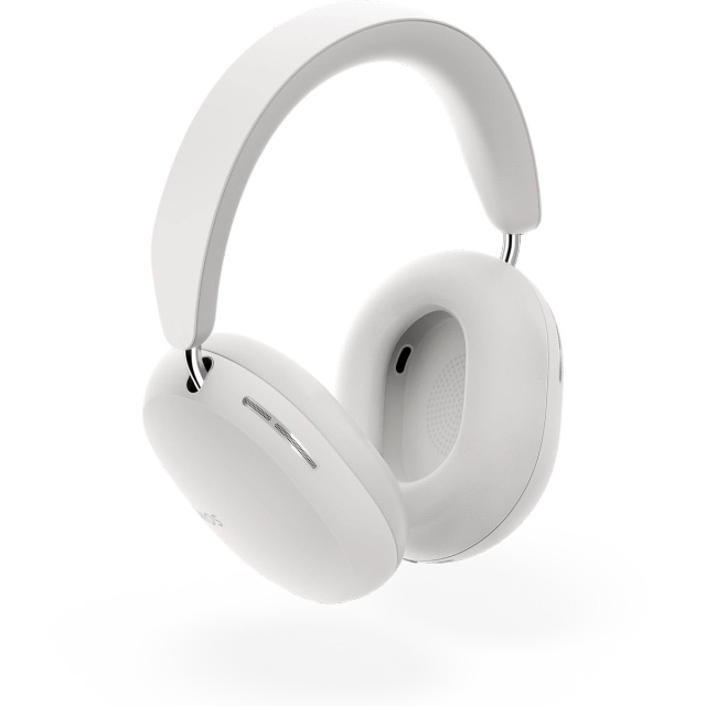 Sonos Ace בצבע לבן אוזניות Sonos Ace בצבע לבן בעיצוב מינימליסטי יוקרתי