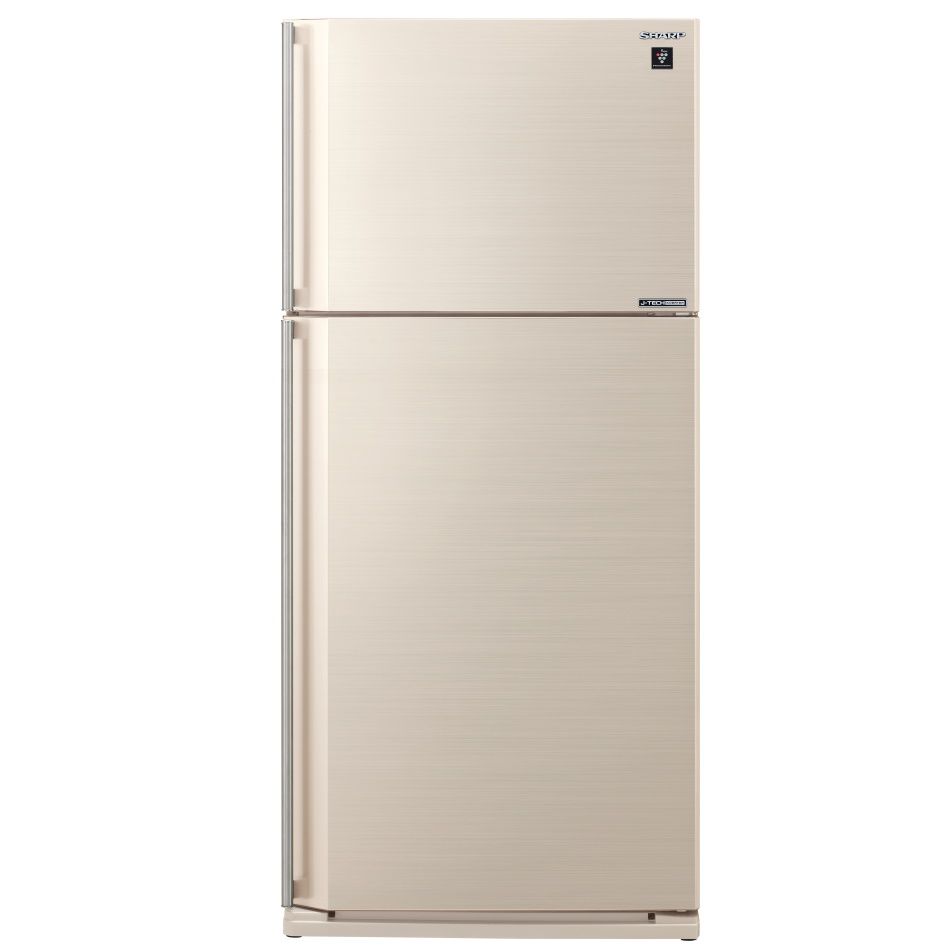 מקרר מקפיא עליון SHARP SJ-3770BG בז' 550 ליטר