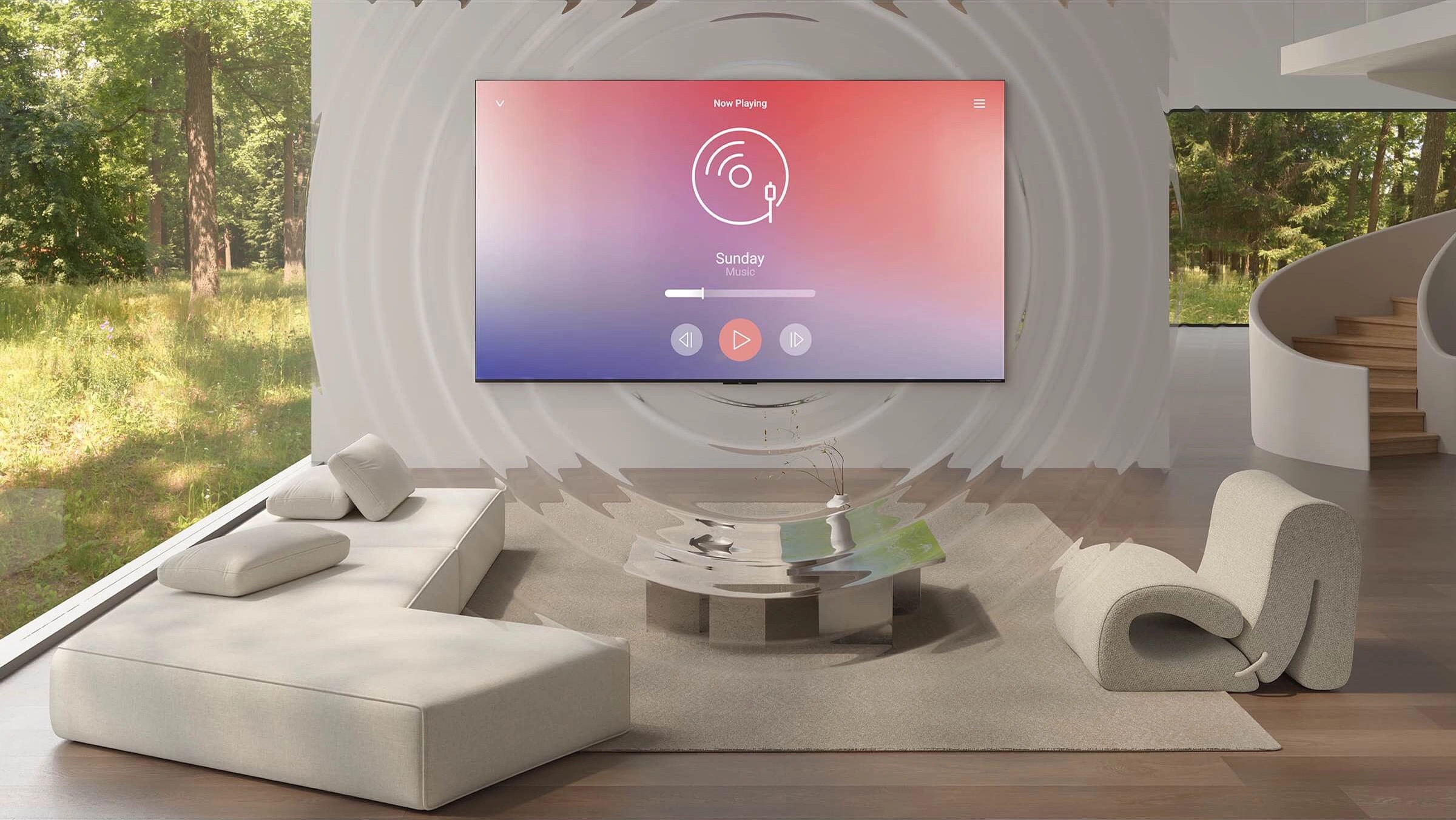Audio by Bang & Olufsen: סמל לשמע משופר מאז 1925, Bang & Olufsen העניקה לעולם שמע שמתנגד למוסכמות ועולה על הציפיות. כעת תוכלו לחוות איכות צליל יוצאת דופן זו בטלוויזיית TCL שלכם, באמצעות Audio by Bang & Olufsen. סימן זה של צליל נהדר פירושו שהרמקולים בטלוויזיה שלכם עוצבו על ידי אותם מהנדסים שתכננו, כיוונו וליטשו את הרמקולים האיקוניים של Bang & Olufsen. הם משקיעים מאה שנות מומחיות, כך שרק הצליל הטהור ביותר יוצא.