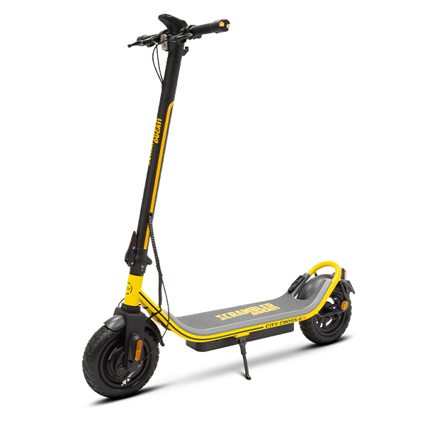 קורקינט חשמלי Ducati City Cross-EX קורקינט חשמלי Ducati City Cross-EX מבית DUCATI איטליה, קורקינט איכותי ועוצמתי עם עיצוב ייחודי ופונקציות מתקדמות. לחוויית נסיעה ייחודית. הוא מתאים למי שמחפש קורקינט חזק, אמין ובטוח לנסיעה עירונית ובשטח קל, 3 מצבי מהירות לבחירה: 6, 15 ו-25 קמ
