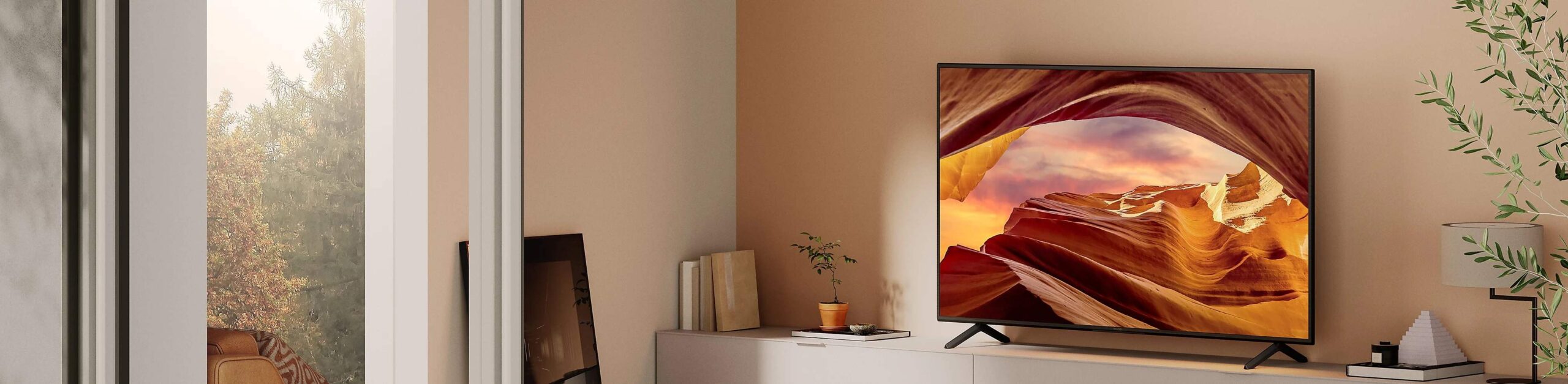 Sony KD-43X75WL – טלוויזיה חכמה 43 אינץ' 4K עם Google TV טלוויזיה חכמה Sony BRAVIA KD-43X75WL בגודל 43 אינץ' 4K עם Google TV, HDR וסאונד קולנועי