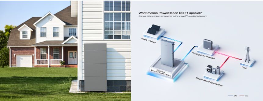 חיבור מערכת אגירה ECOFLOW DC FIT לממיר קיים