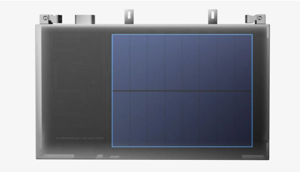 סוללות LFP למערכת אגירה ECOFLOW POWER OCEAN 15KWH
