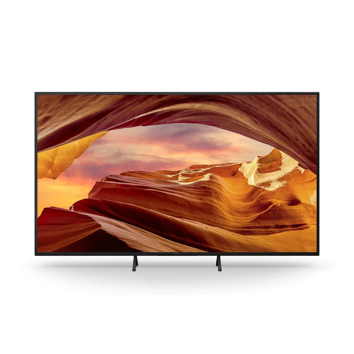 טלוויזיה חכמה Sony דגם KD75X75WL Sony KD75X75WL היא טלוויזיה חכמה 4K בגודל 75 אינצ'ים עם מערכת Android 11 (Google TV) שמספקת חוויית צפייה מרהיבה ברזולוציה מדהימה. עיצובה המודרני ותמיכתה ב-HDR, כולל Dolby Vision, מעניקים תמונה מדהימה עם צבעים עשירים וחדים. הטלוויזיה מתאימה לגיימינג ומצויה במגוון מצבי תמונה. בנוסף, תוכל לנהל את הטלוויזיה בקלות עם השלט הקולי וליהנות מטכנולוגיות אודיו מתקדמות כמו Bass Reflex ו-X-Balanced Speaker. עם ארבע כניסות HDMI ושני שקעי USB, יש לך אפשרויות לחיבור מגוון מכשירים. הטלוויזיה מצויה בעיצוב SLIM DESIGN המתאים לכל חלל ומגיעה עם אביזרים מסופקים, כולל שלטי רחוק ומעמד שולחני.