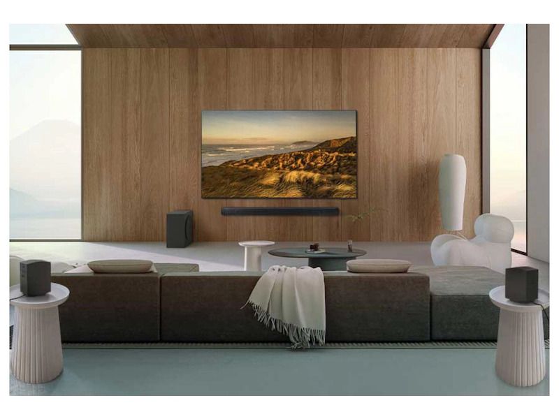 Samsung HW-Q990D מקרן קול (סאונד בר) Samsung HW-Q990D Q-Series 11.1.4 Ch. Wireless Dolby Atmos