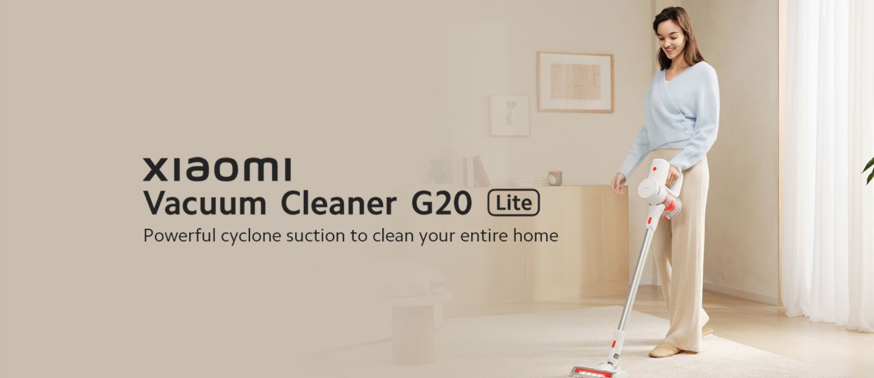 G20 Lite שואב אבק אלחוטי: Xiaomi-G20 Lite