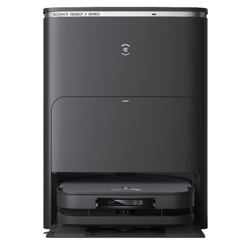 Deebot X5 Pro Omni Ecovacs Deebot X5 Pro Omni: שואב רובוטי שוטף מהפכני עם בינה מלאכותית מתקדמת AINA 2.0 לניווט מדויק והימנעות ממכשולים בזמן אמת. עוצמת שאיבה 12,800Pa לניקוי יסודי, תחנת עגינה OMNI לריקון עצמי, שטיפה וייבוש, שליטה קולית YIKO 2.0, ומצלמת וידאו לשליטה מרחוק. ניקיון מושלם במינימום מאמץ, עם זיהוי וטיפול בכתמים קשים, מברשת ZeroTangle למניעת הסתבכות שיער, וחיי סוללה ארוכים. חווית ניקיון ביתי חכמה ומתקדמת! שואב אבק רובוטי מומלץ והמתקדם ביותר במחיר משתלם!