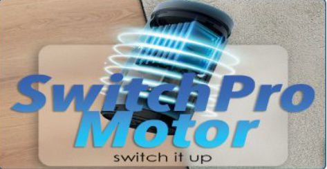 Tineco Floor One S7 Switch - מנוע SwitchPro חדשני מנוע SwitchPro של Tineco Floor One S7 Switch למעבר בין שטיפה לשאיבה