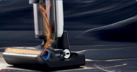 Tineco Floor One S7 Switch - ניקוי עצמי FlashDry ניקוי עצמי FlashDry של Tineco Floor One S7 Switch עם ייבוש וסטריליזציה