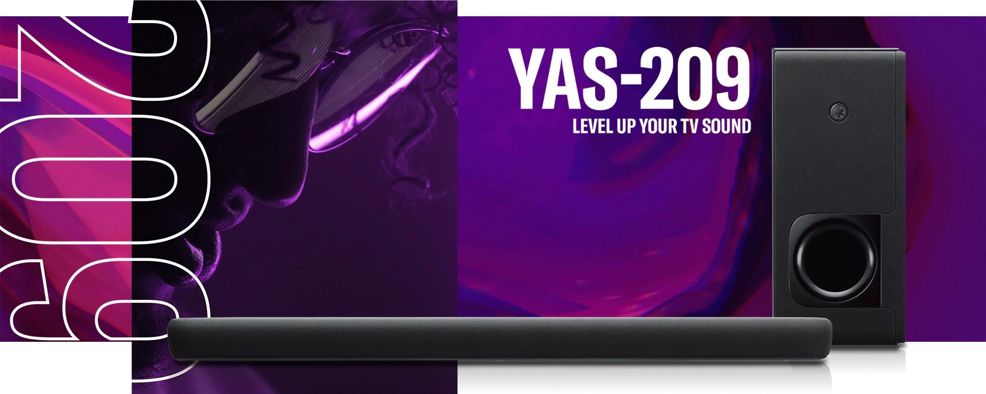 מקרן קול Yamaha YAS209 ימאהה מקרן הקול Yamaha YAS209 הוא מקרן קול 5.1 ערוצים המציע חווית סאונד היקפית ואיכותית. המקרן כולל 4 רמקולים פנימיים ו-1 רמקולי סאבוופר המפיקים הספק של 200W. מקרן קול Yamaha YAS209 ימאהה מקרן הקול Yamaha YAS209 הוא מקרן קול 5.1 ערוצים המציע חווית סאונד היקפית ואיכותית. המקרן כולל 4 רמקולים פנימיים ו-1 רמקולי סאבוופר המפיקים הספק של 200W. המקרן תומך בפורמטים תומכים Dolby Atmos ו-DTS:X, המאפשרים לכם לחוות קול תלת-ממדי אמיתי. מקרן הקול YAS209 כולל מספר תכונות מתקדמות המאפשרות לכם לקבל את החוויה הטובה ביותר.