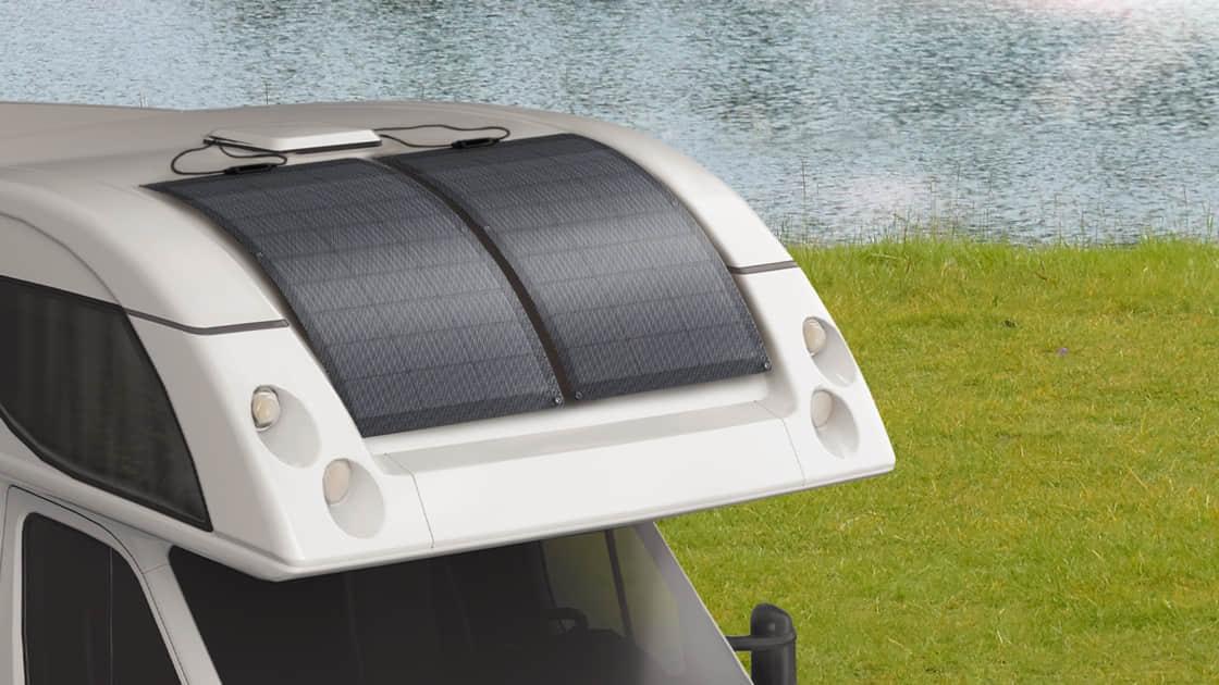 EcoFlow 100W פאנל סולארי גמיש וקל במיוחד