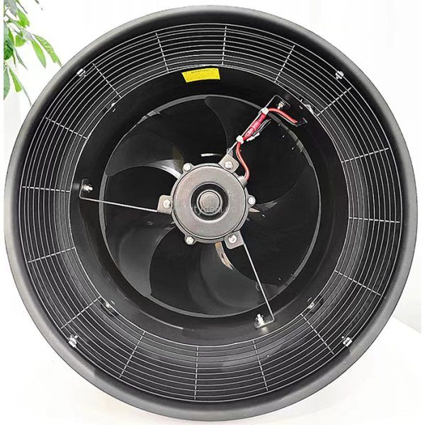 ונטה סולארית 35W 6-19V מנוע BRUSHLESS 320MM דגם RLSRVF 320F – תמונה 3
