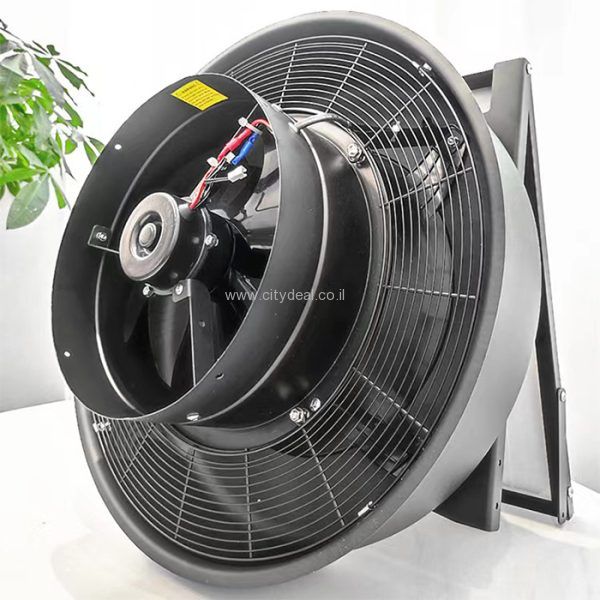ונטה סולארית 35W 6-19V מנוע BRUSHLESS 320MM דגם RLSRVF 320F – תמונה 5