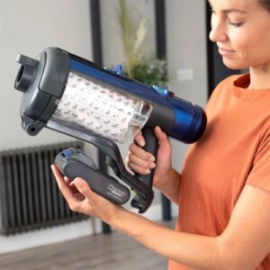HENRY QUICK PET BLUE - שואב אבק אלחוטי נטען עם ריקון היגייני לבתים עם חיות מחמד | יבואן רשמי