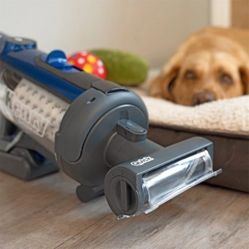 HENRY QUICK PET BLUE - שואב אבק אלחוטי נטען עם ריקון היגייני לבתים עם חיות מחמד | יבואן רשמי – תמונה 8