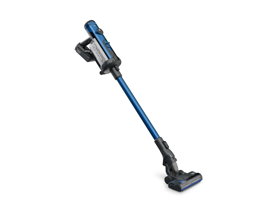 HENRY QUICK PET BLUE - שואב אבק אלחוטי נטען עם ריקון היגייני לבתים עם חיות מחמד | יבואן רשמי – תמונה 12