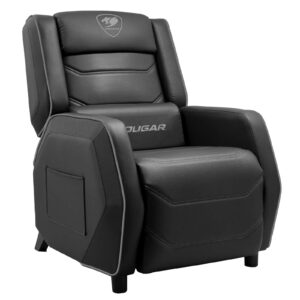 ספת גיימינג קוגר COUGAR RANGER S Black כורסת גיימינג נפתחת רחבה, פלדה 160 ק"ג | יבואן רשמי