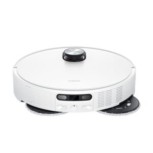 Xiaomi Robot Vacuum 5 - שואב אבק שוטף רובוטי חכם שיאומי בצבע לבן | יבואן רשמי-משלוח מהיר