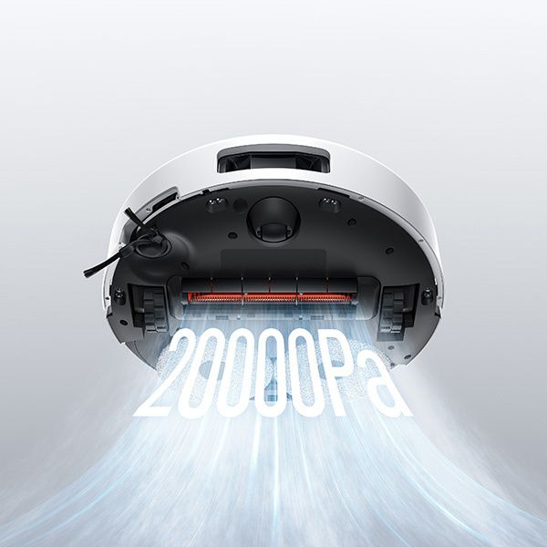 Xiaomi Robot Vacuum 5 - שואב אבק שוטף רובוטי חכם שיאומי בצבע לבן | יבואן רשמי-משלוח מהיר – תמונה 4