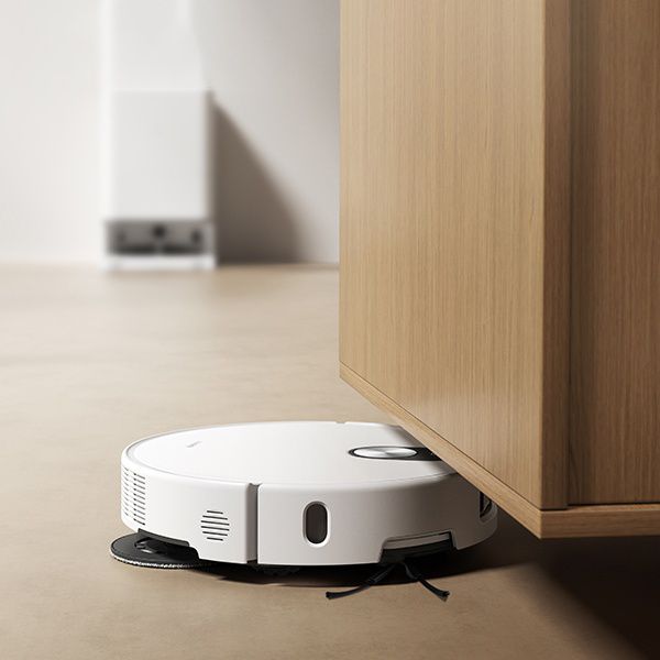 Xiaomi Robot Vacuum 5 - שואב אבק שוטף רובוטי חכם שיאומי בצבע לבן | יבואן רשמי-משלוח מהיר – תמונה 5