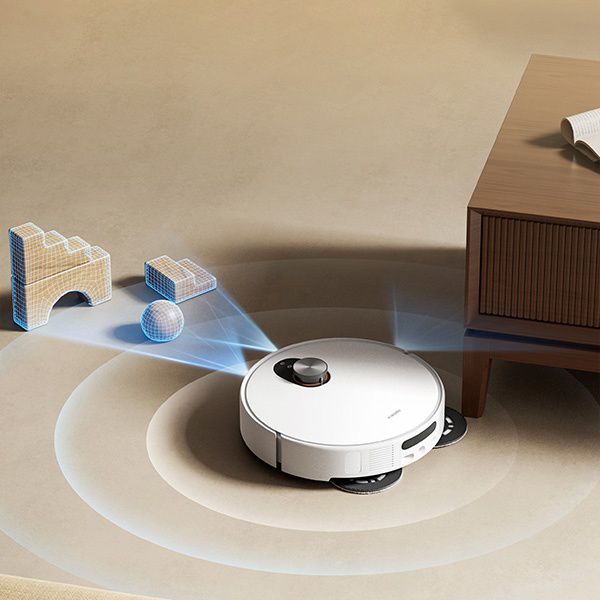Xiaomi Robot Vacuum 5 - שואב אבק שוטף רובוטי חכם שיאומי בצבע לבן | יבואן רשמי-משלוח מהיר – תמונה 7