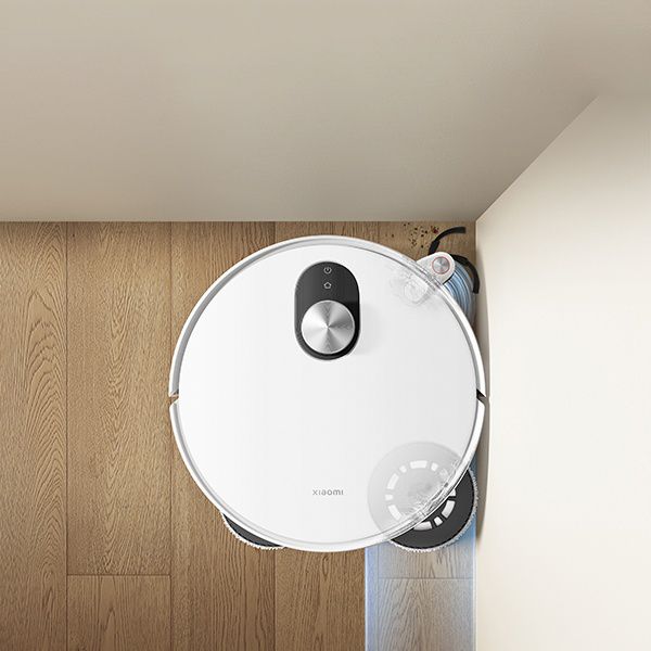 Xiaomi Robot Vacuum 5 - שואב אבק שוטף רובוטי חכם שיאומי בצבע לבן | יבואן רשמי-משלוח מהיר – תמונה 11