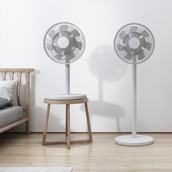 מאוורר עומד חכם נטען Xiaomi Smart Standing Fan 2 Pro עם סוללה עוצמתית | יבואן רשמי-משלוח מהיר