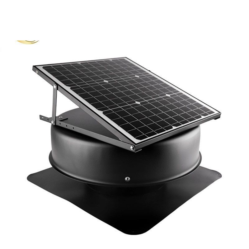 וונטה סולארית 35W לאוורור חללים גדולים עד 240 מ״ר - מנוע Brushless חכם | יבואן רשמי – תמונה 2