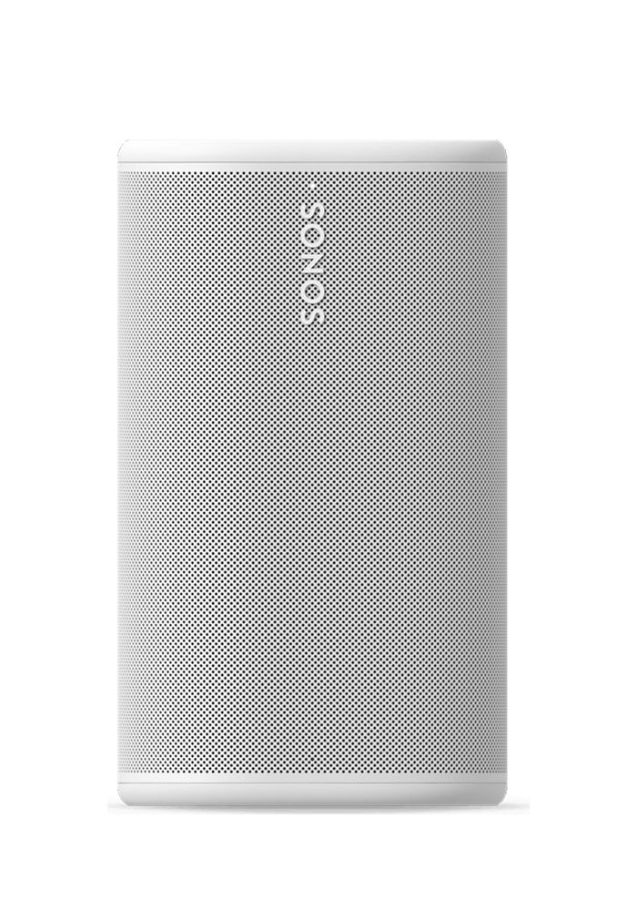 רמקול נייד חכם SONOS PLAY סונוס לבן עם סוללה ל-24 שעות, עמיד במים IP67 וקישוריות WiFi ו-BT יבואן רשמי – תמונה 2